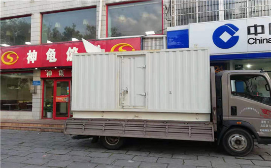 海北发电车租赁