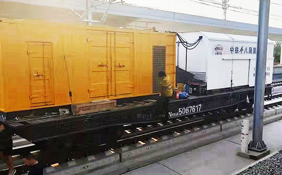 海北100KW发电机出租