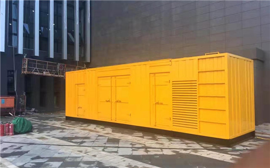 海北200KW发电机出租