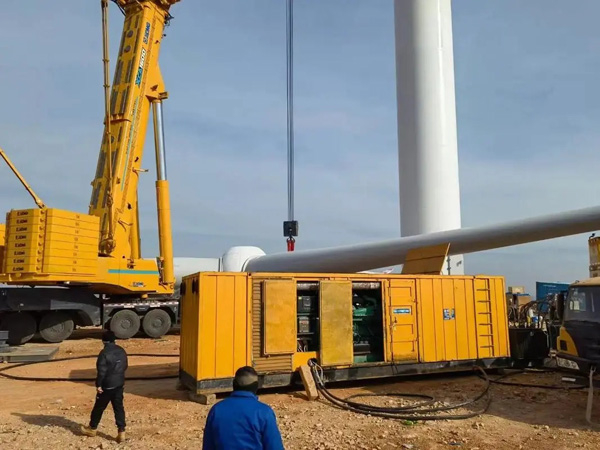 海北租赁发电机