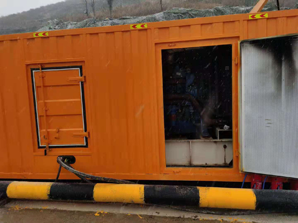 海北发电机出租 柴油发电机组电压低报警怎么办?