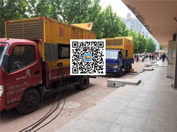 海北租赁发电机-柴油发电机优点以及常见故障分析
