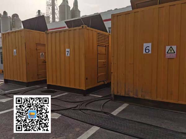 海北租赁发电机150kw发电机要用多大电缆？