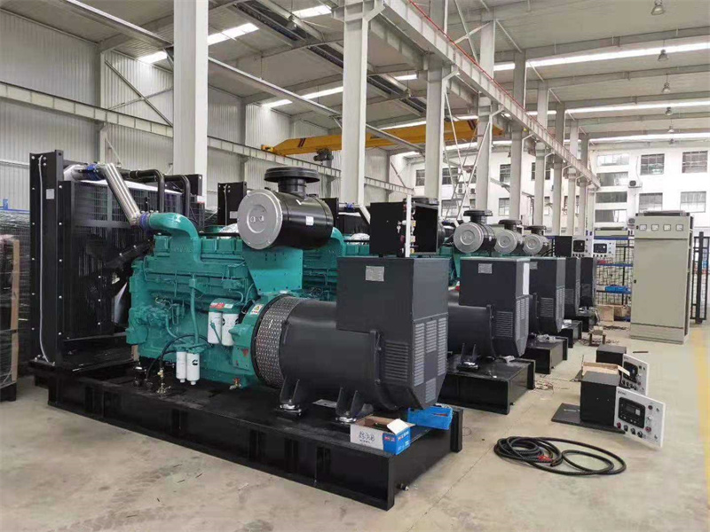 海北600kw柴油发电机组可以带多少功率负载？