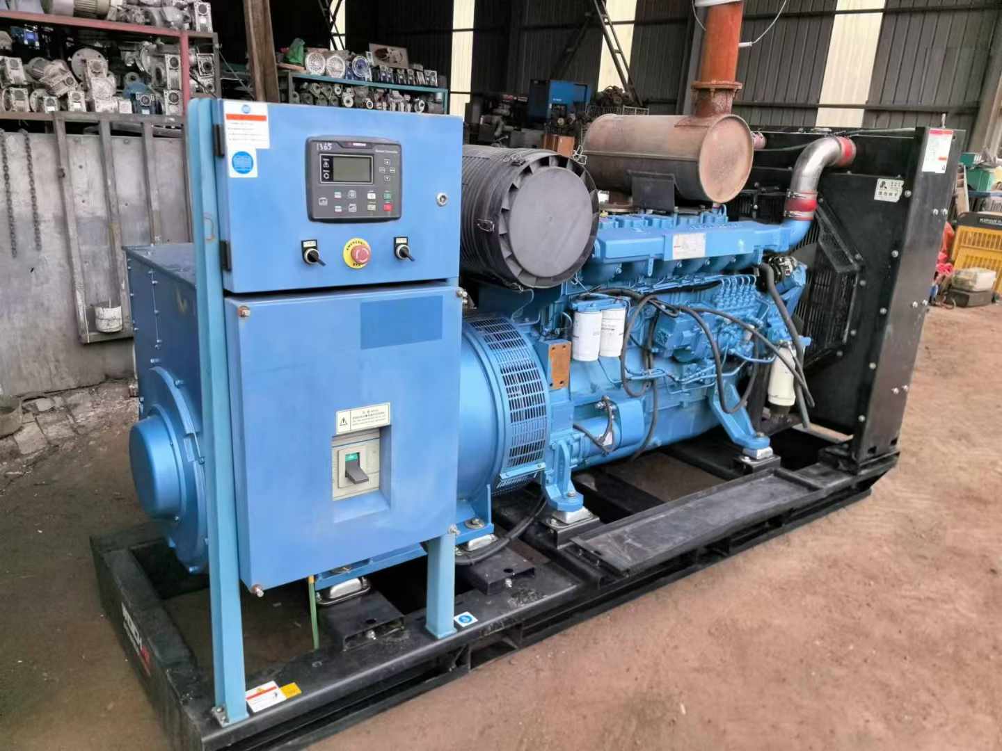 海北500kW 柴油发电机组可带动设备功率的计算公式是什么?