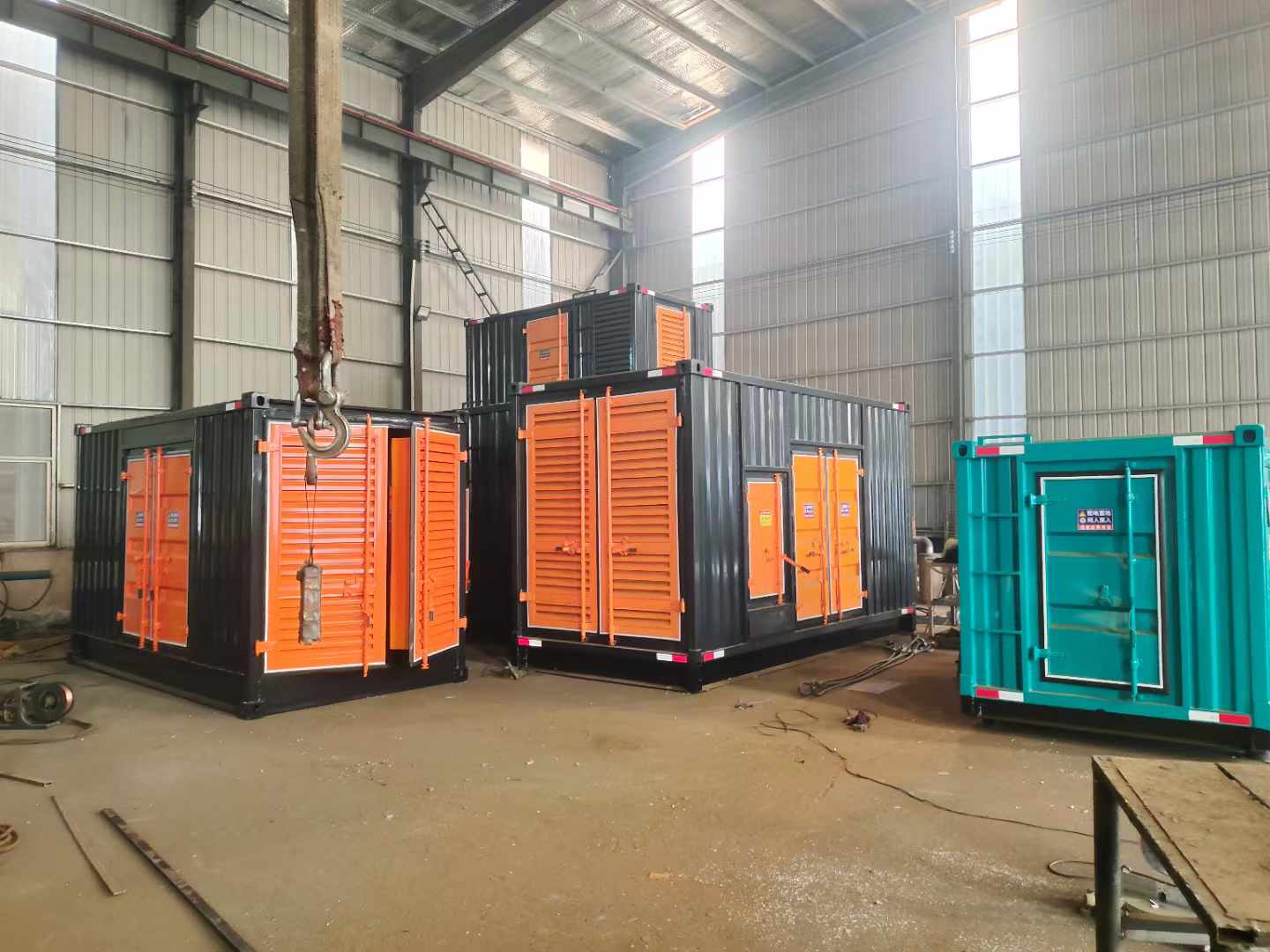 海北500kw柴油发电机组可以带动多少功率设备?