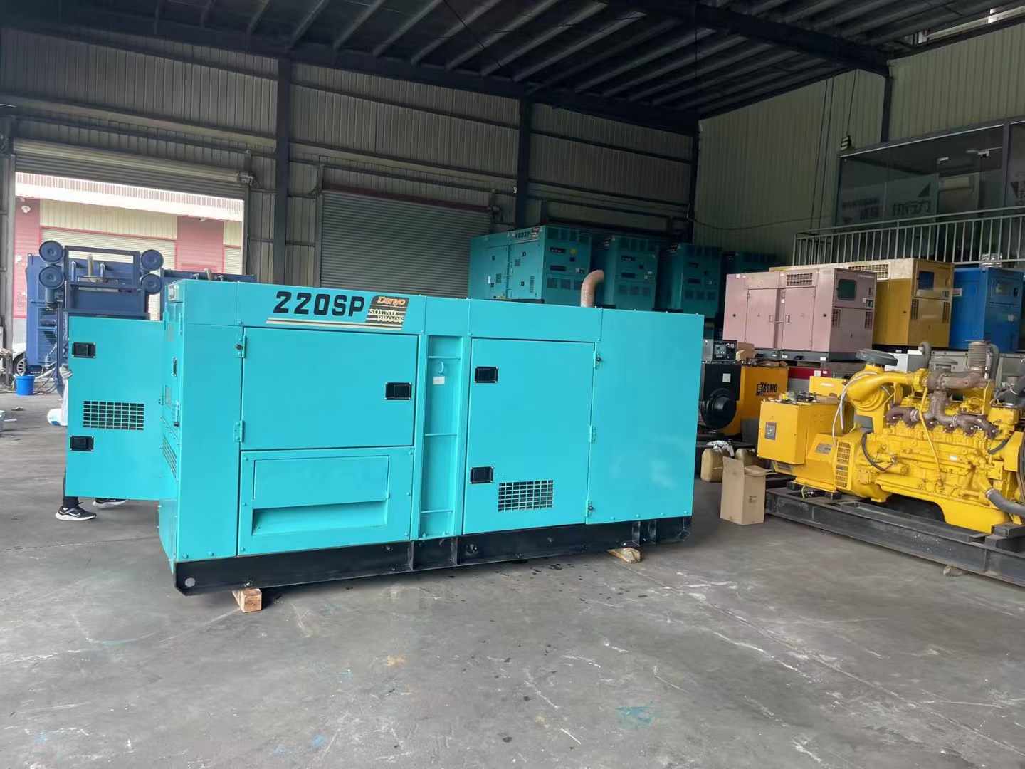 海北600kW柴油发电机组带载能力？