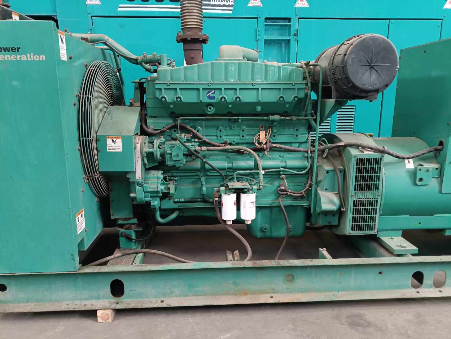 海北过载会对 600kW 柴油发电机组造成哪些损害？