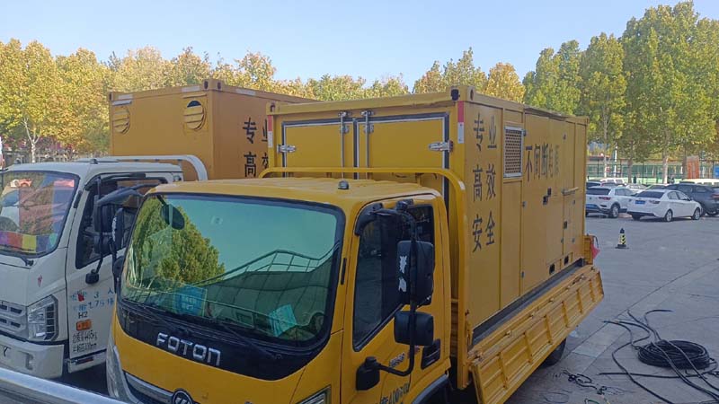 海北柴油发电机组和UPS电源如何配合工作？